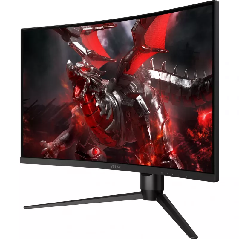 MSI G271CQPDE E2 počítačový monitor 68,6 cm (27″) 2560 x 1440 pixelov Wide Quad HD LED čierny
