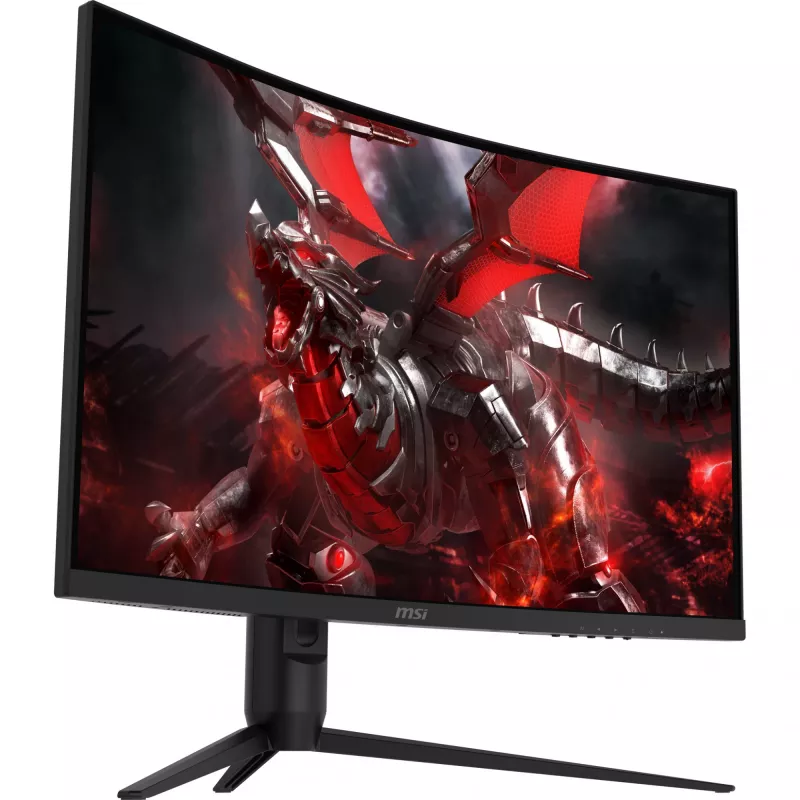 MSI G271CQPDE E2 počítačový monitor 68,6 cm (27″) 2560 x 1440 pixelov Wide Quad HD LED čierny