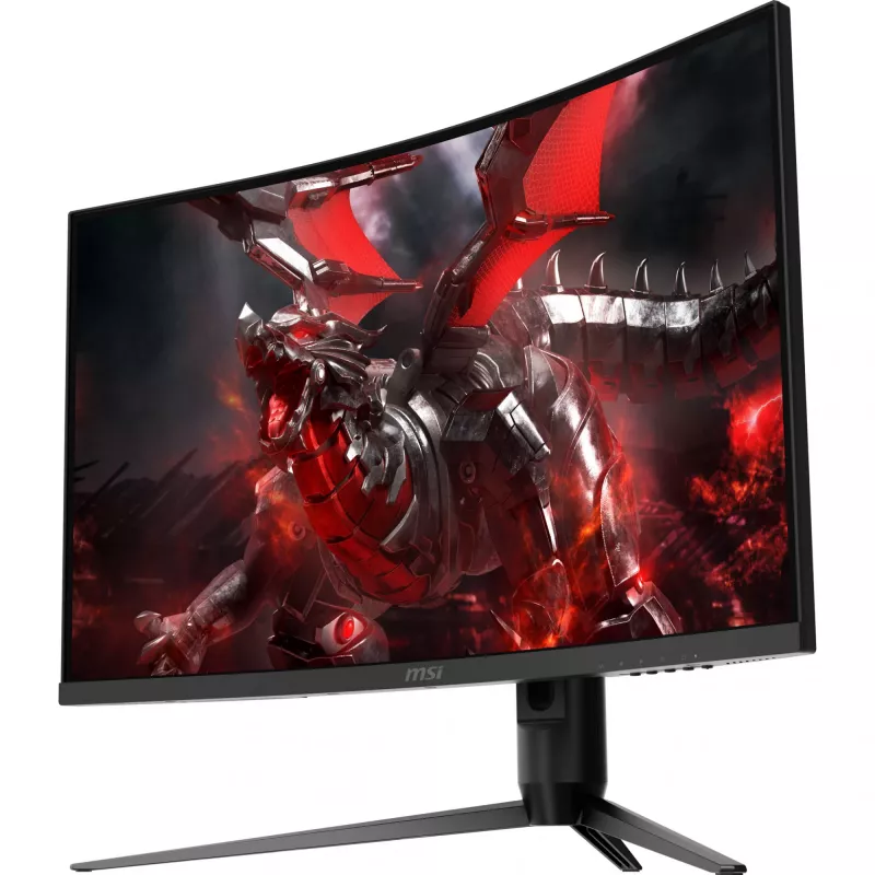 MSI G271CQPDE E2 počítačový monitor 68,6 cm (27″) 2560 x 1440 pixelov Wide Quad HD LED čierny