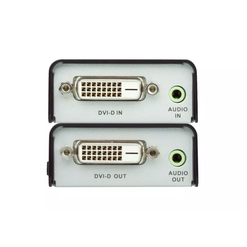AV predlžovač ATEN VE602 DVI Dual Link s audiom, 2560×1600 až do 40 m, Cat5e