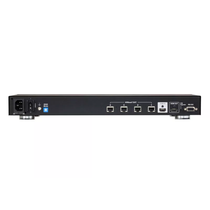 ATEN 4-portový HDMI CAT5e/6 splitter cez jeden Cat kábel / 4K / RS232 / HDBaseT