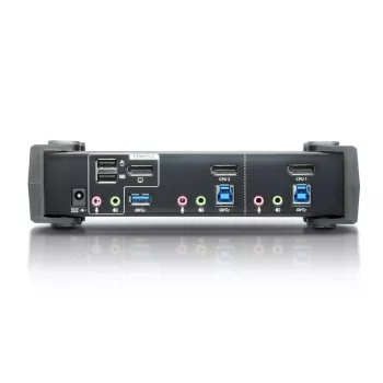 ATEN 2-portový USB 3.1 Gen 1 4K DisplayPort 1.2 KVMP™ switch s audiom (KVM kábel v balení)