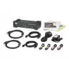ATEN 2-portový USB 3.1 Gen 1 4K DisplayPort 1.2 KVMP™ switch s audiom (KVM kábel v balení)