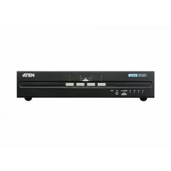 ATEN 4-portový USB DVI Dual Display Secure KVM