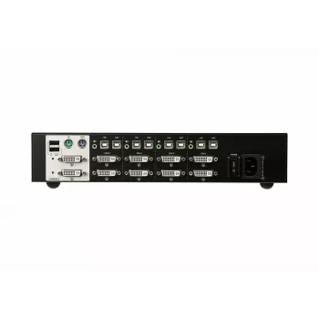 ATEN 4-portový USB DVI Dual Display Secure KVM
