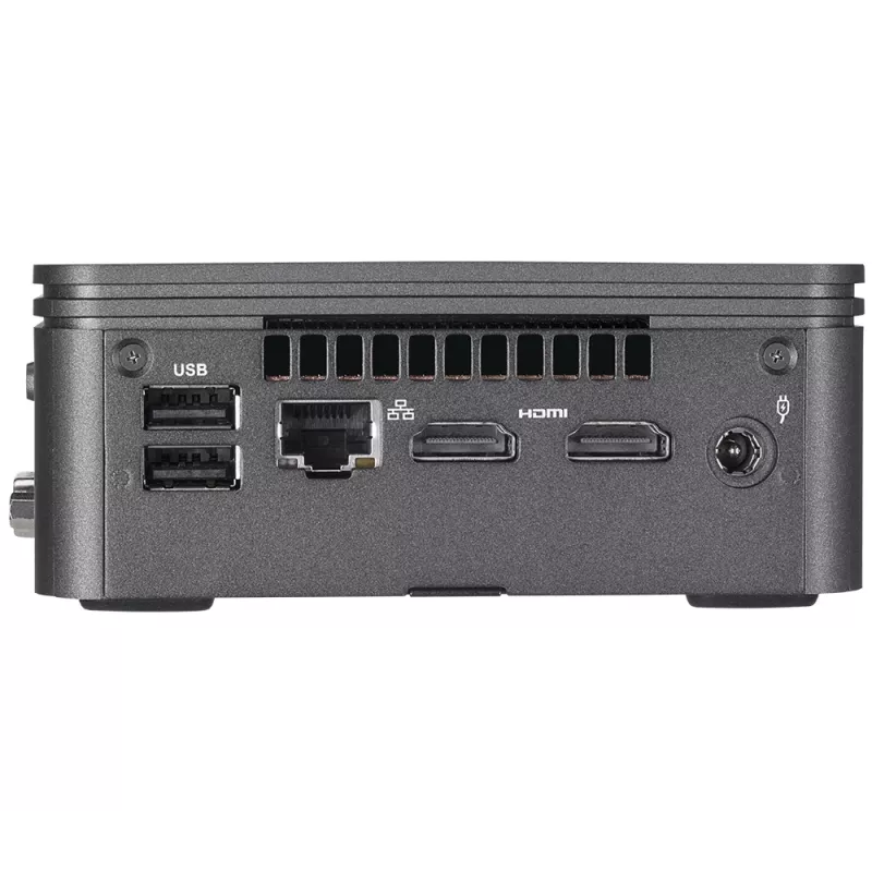 GIGABYTE GB-BRi5H-10210(E) UCFF čierny i5-10210U 1,6 GHz