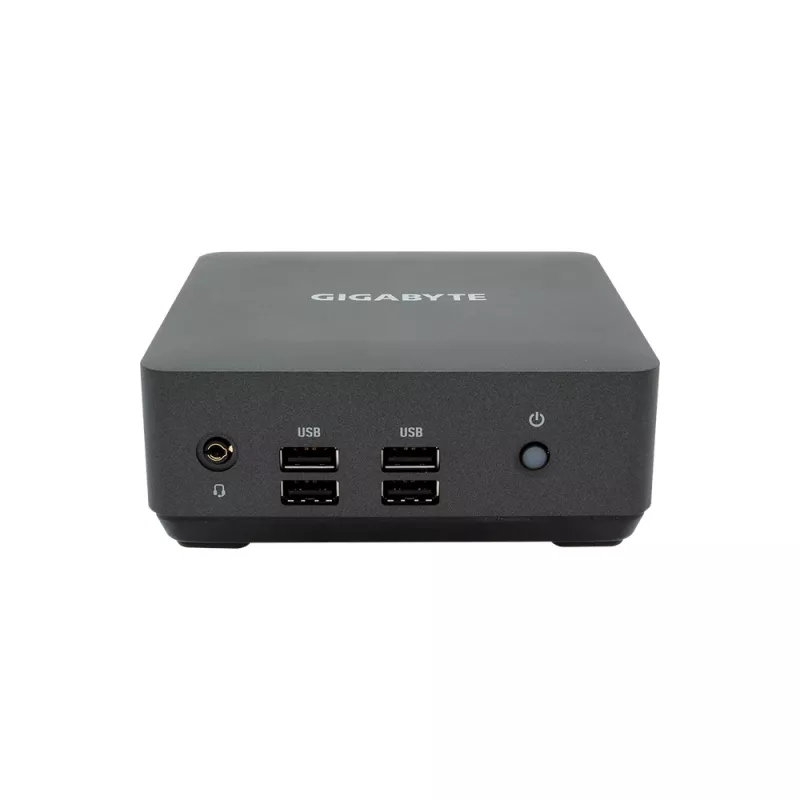 Mini PC Barebone Gigabyte BRIX čierny i5-1335U DDR4 64GB