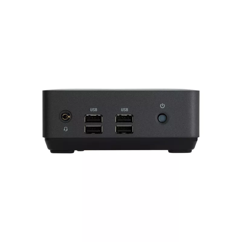 Mini PC Barebone Gigabyte BRIX čierny i5-1335U DDR4 64GB