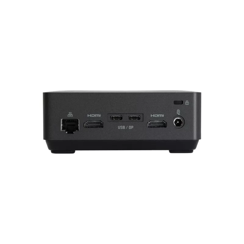 Mini PC Barebone Gigabyte BRIX čierny i5-1335U DDR4 64GB