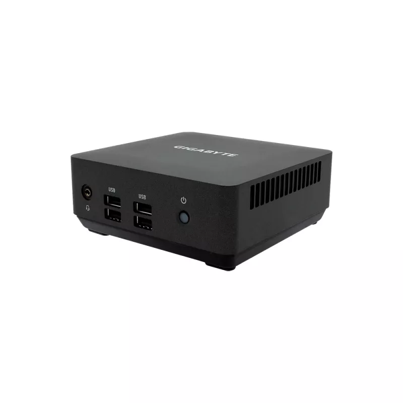 Mini PC Barebone Gigabyte BRIX čierny i5-1335U DDR4 64GB