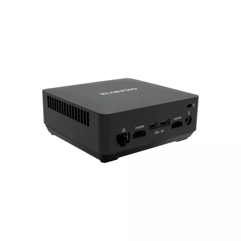 Mini PC Barebone Gigabyte BRIX čierny i5-1335U DDR4 64GB