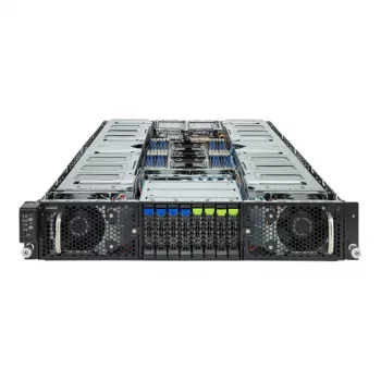 Počítačová skriňa Gigabyte G293-Z20 Rack Server 2U čierna