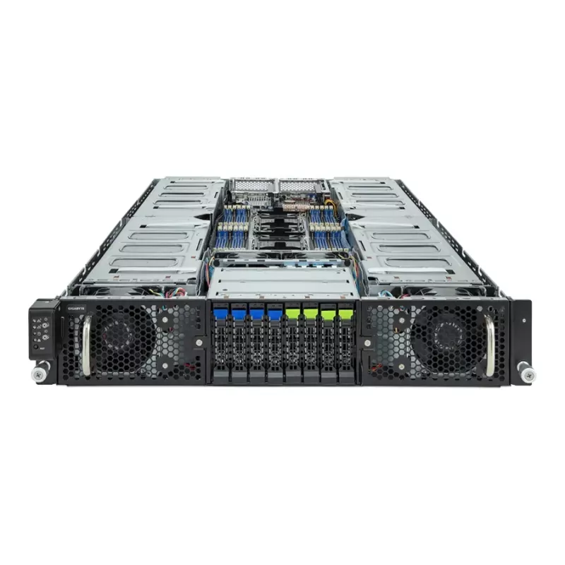 Počítačová skriňa Gigabyte G293-Z20 Rack Server 2U čierna