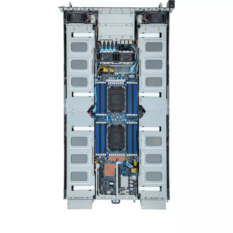 Počítačová skriňa Gigabyte G293-Z20 Rack Server 2U čierna