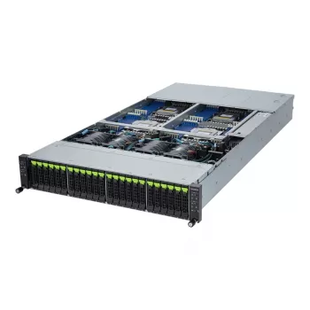 GIGABYTE H273 LGA 6096 Rack (2U) čierny