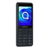 TCL OneTouch 4042S Dual SIM tlačidlový telefón s nabíjacím stojanom, sivý