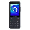 TCL OneTouch 4042S Dual SIM tlačidlový telefón s nabíjacím stojanom, sivý