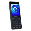 TCL OneTouch 4042S Dual SIM tlačidlový telefón s nabíjacím stojanom, sivý