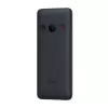 TCL OneTouch 4042S Dual SIM tlačidlový telefón s nabíjacím stojanom, sivý