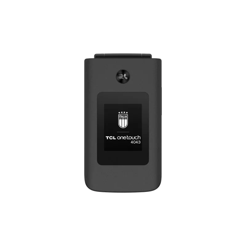TCL OneTouch 4043 8,13 cm (3,2 palca) 130,6 g sivý tlačidlový telefón