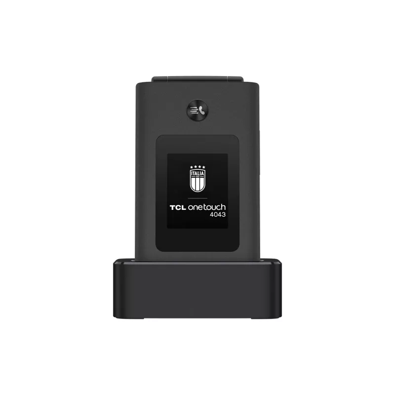 TCL OneTouch 4043 8,13 cm (3,2 palca) 130,6 g sivý tlačidlový telefón