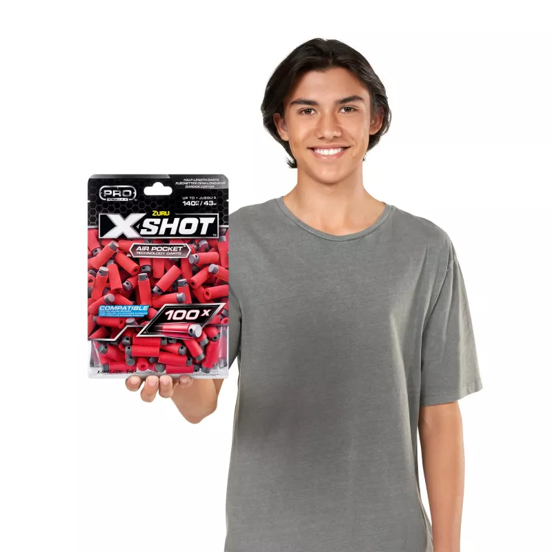 XSHOT Pro Series náhradné polovičné šípy (100 šípov) ZURU