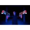 XSHOT Hyper Gel Clutch Blaster (5 000 Hyper Gel guličiek) ZURU