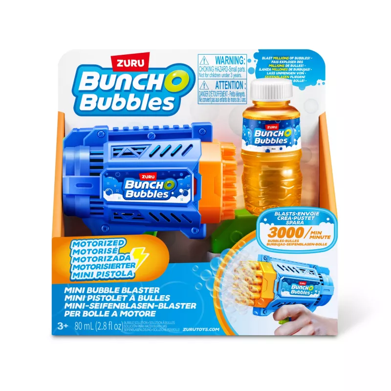 Bunch O Bubbles motorizovaný mini bublinkovač ZURU