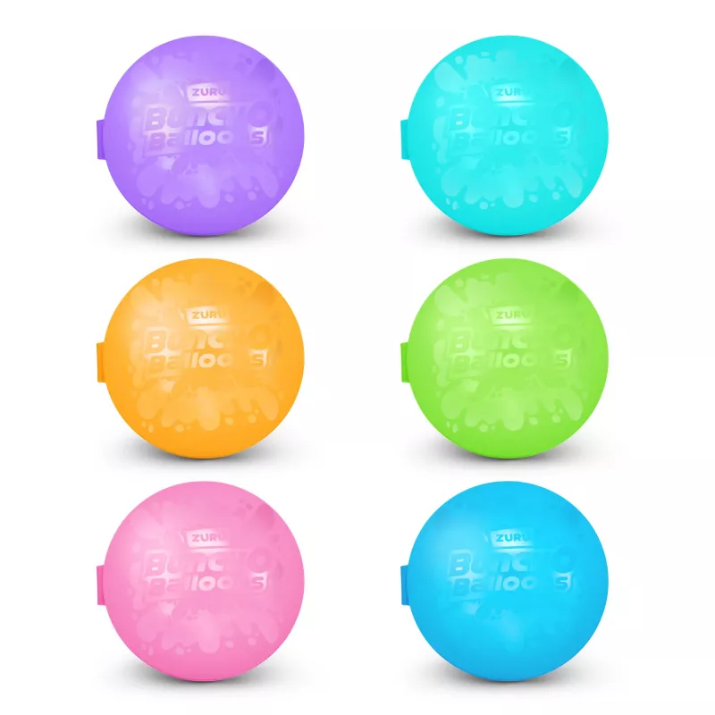 Bunch O Balloons opakovane použiteľné vodné bomby balenie 6 ks ZURU