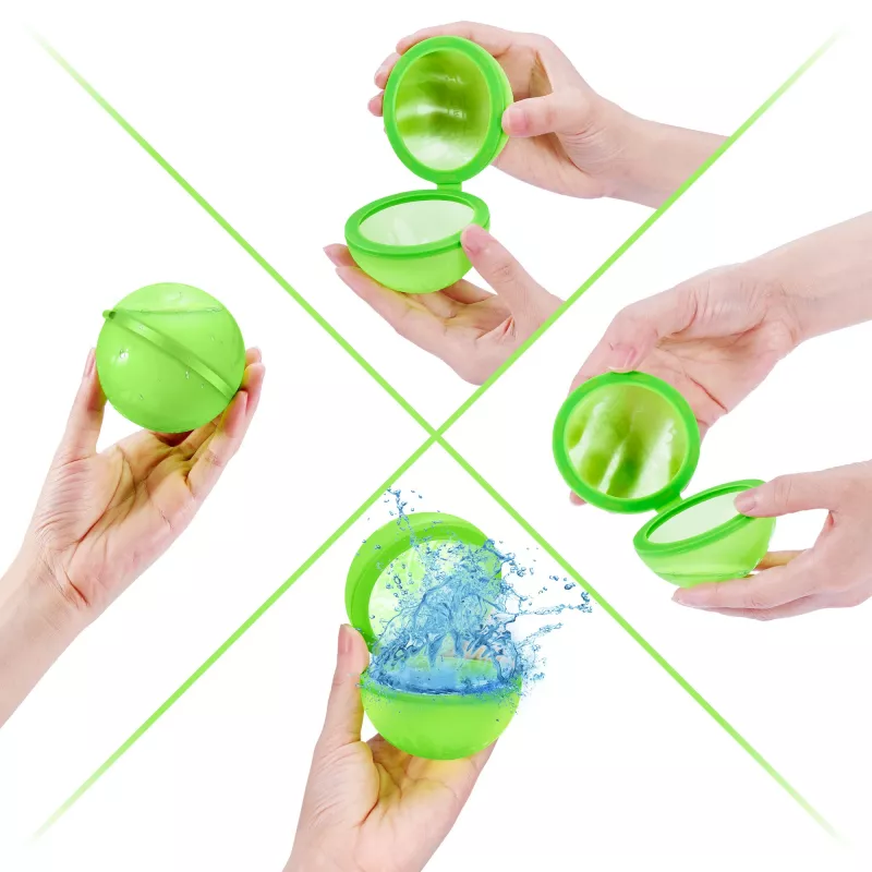 Bunch O Balloons opakovane použiteľné vodné bomby balenie 6 ks ZURU