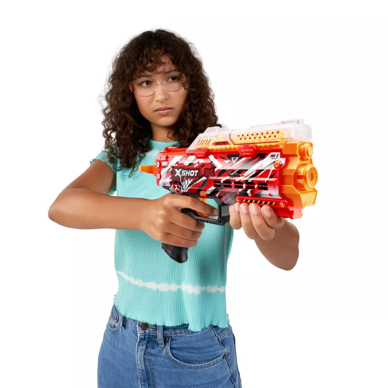 XSHOT Hyper Gel Stinger Blaster (3 000 Hyper Gel guličiek) ZURU