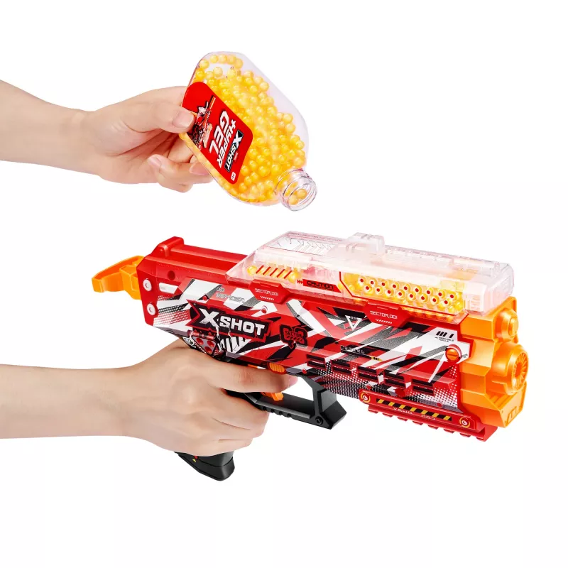 XSHOT Hyper Gel Stinger Blaster (3 000 Hyper Gel guličiek) ZURU
