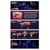 XSHOT Hyper Gel Stinger Blaster (3 000 Hyper Gel guličiek) ZURU