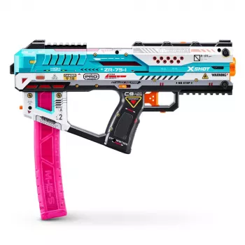 Hračkárska pištoľ Zuru XSHOT 36772 — viacfarebný plast, 400 g, vek 14+