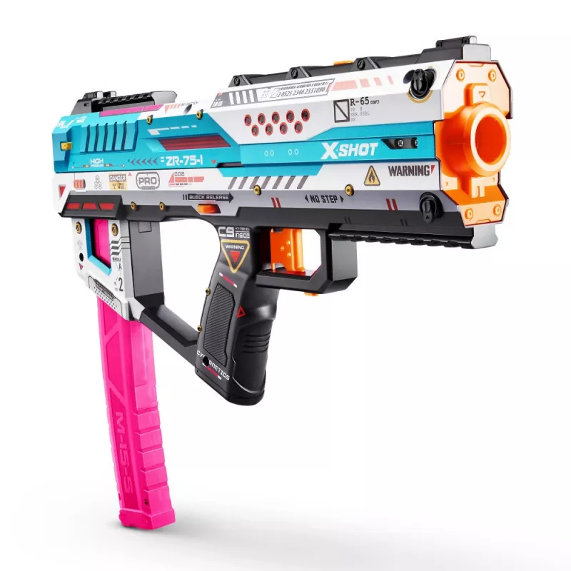 Hračkárska pištoľ Zuru XSHOT 36772 — viacfarebný plast, 400 g, vek 14+