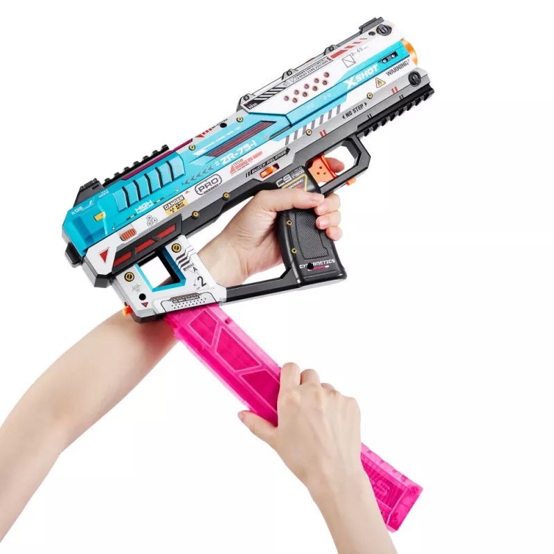 Hračkárska pištoľ Zuru XSHOT 36772 — viacfarebný plast, 400 g, vek 14+