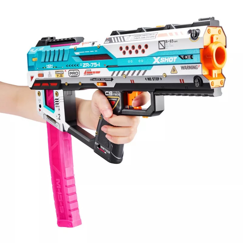 Hračkárska pištoľ Zuru XSHOT 36772 — viacfarebný plast, 400 g, vek 14+