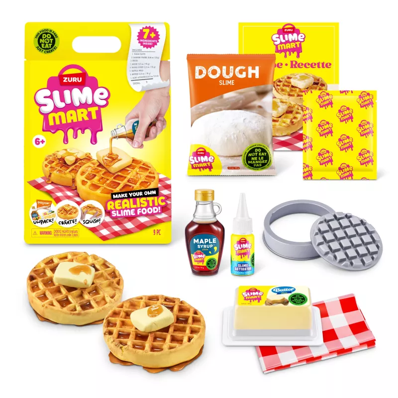 ZURU Slime Mart malá taška, hračkárske jedlo, 6 rokov, viacfarebné