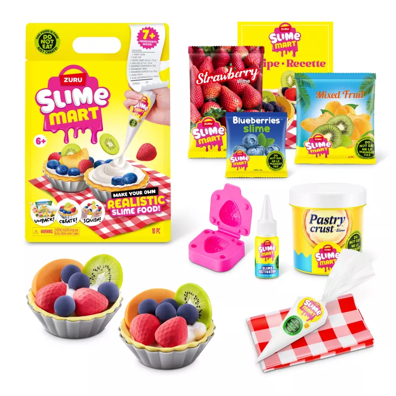 ZURU Slime Mart malá taška, hračkárske jedlo, 6 rokov, viacfarebné
