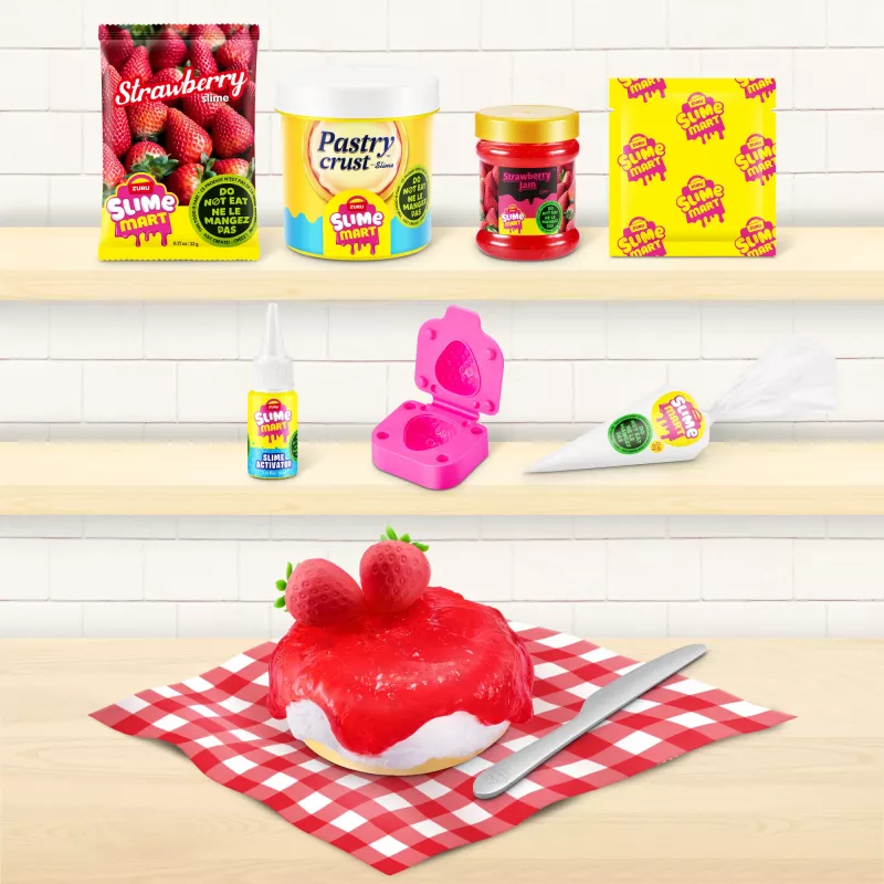 ZURU Slime Mart malá taška, hračkárske jedlo, 6 rokov, viacfarebné