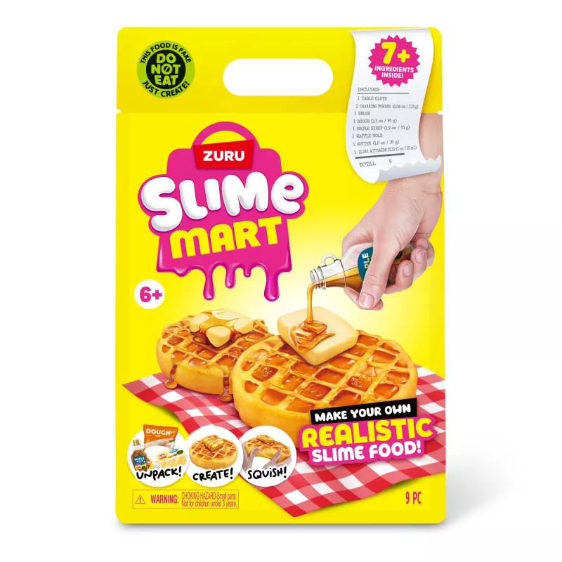 ZURU Slime Mart malá taška, hračkárske jedlo, 6 rokov, viacfarebné