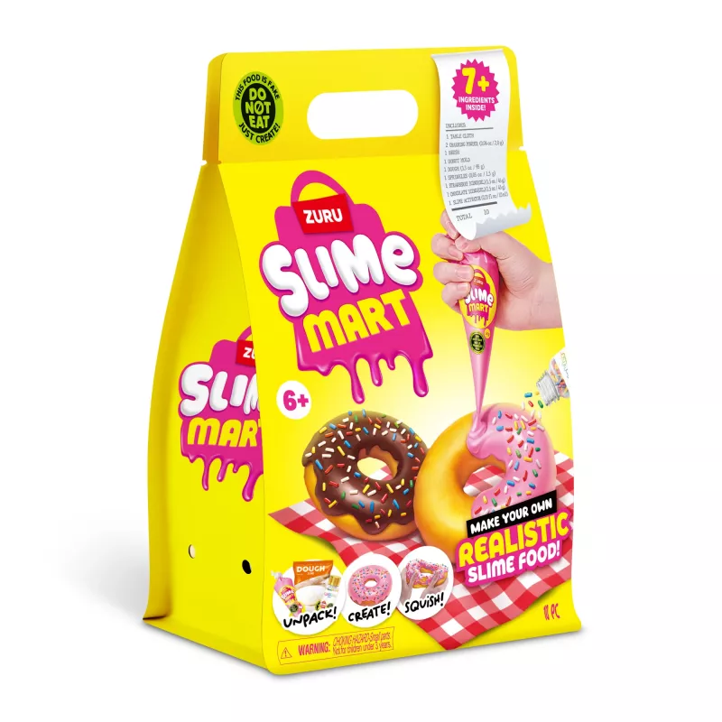 ZURU Slime Mart malá taška, hračkárske jedlo, 6 rokov, viacfarebné