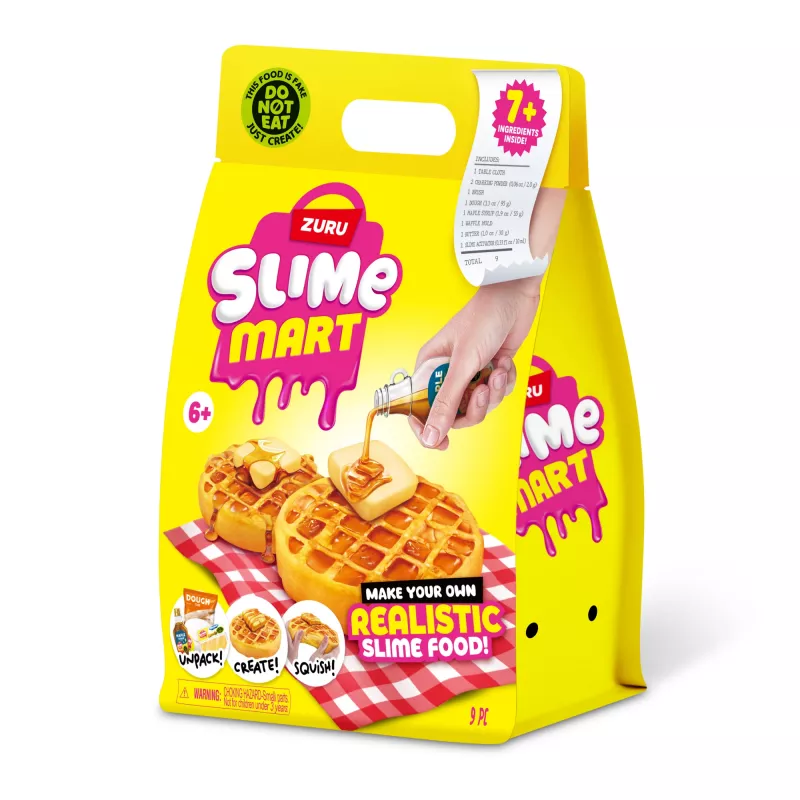 ZURU Slime Mart malá taška, hračkárske jedlo, 6 rokov, viacfarebné