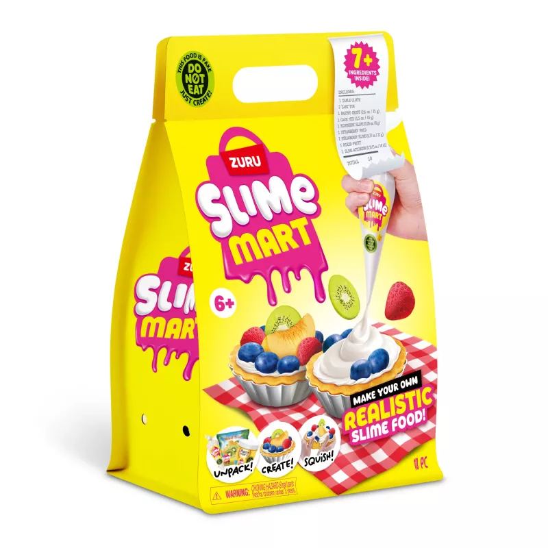 ZURU Slime Mart malá taška, hračkárske jedlo, 6 rokov, viacfarebné