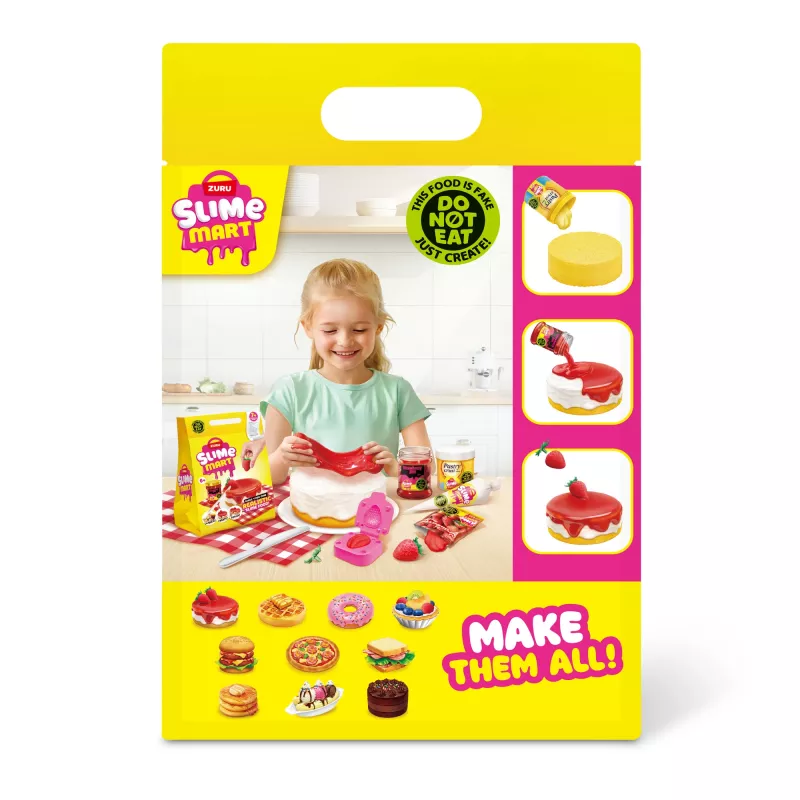 ZURU Slime Mart malá taška, hračkárske jedlo, 6 rokov, viacfarebné