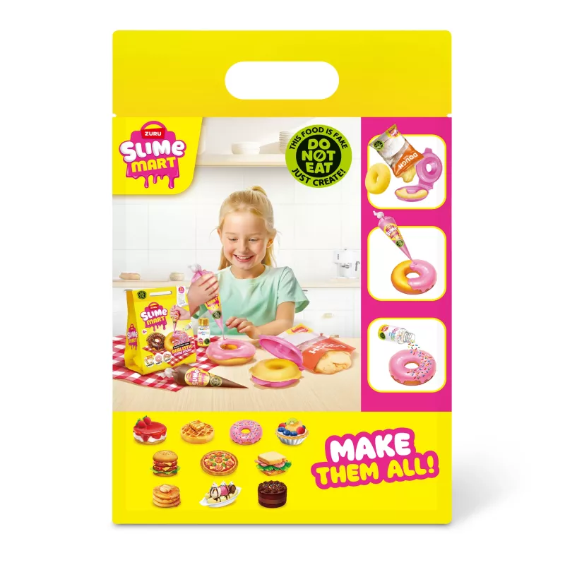 ZURU Slime Mart malá taška, hračkárske jedlo, 6 rokov, viacfarebné