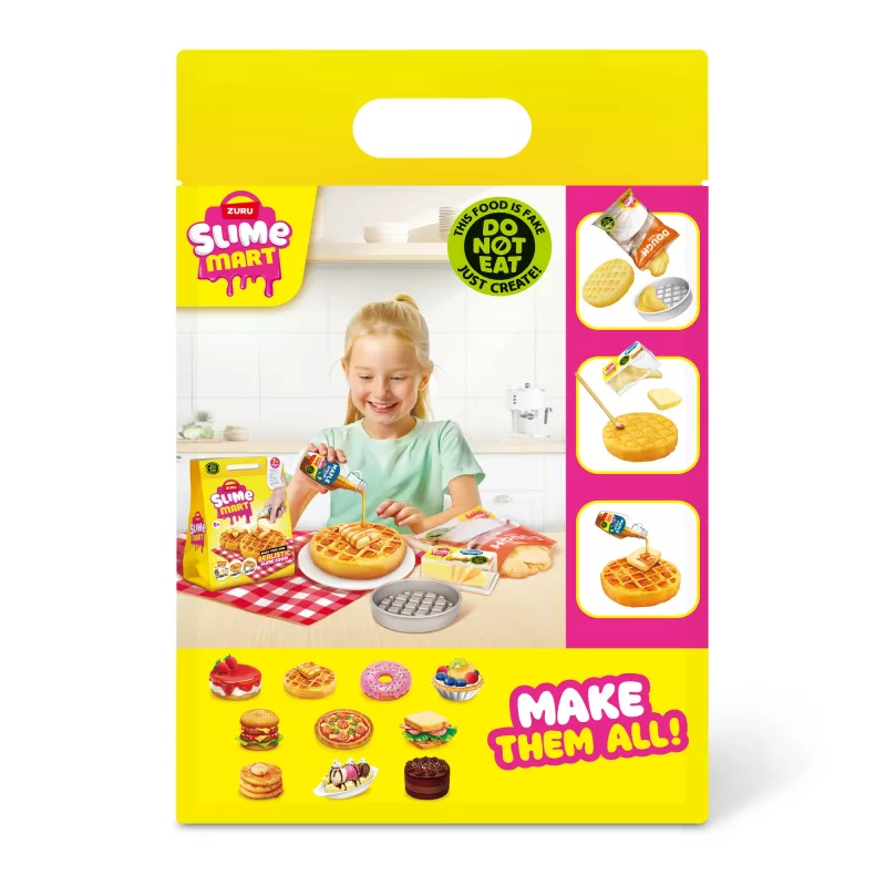 ZURU Slime Mart malá taška, hračkárske jedlo, 6 rokov, viacfarebné