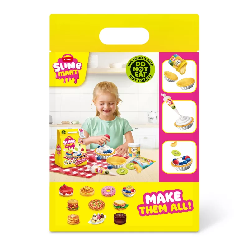 ZURU Slime Mart malá taška, hračkárske jedlo, 6 rokov, viacfarebné