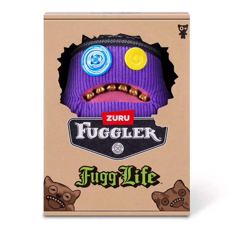 ZURU Fuggler Fugg Life 9-palcový sortiment, bábika, 0 rokov