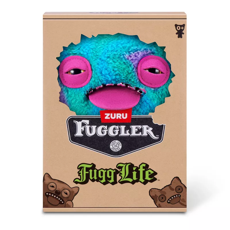 ZURU Fuggler Fugg Life 9-palcový sortiment, bábika, 0 rokov